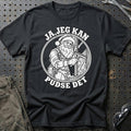 
Vinduespudser – Santa Kan Det – Jul T-Shirt – Sort