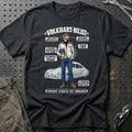 
Volkhart-Bilist T-Shirt – Sort