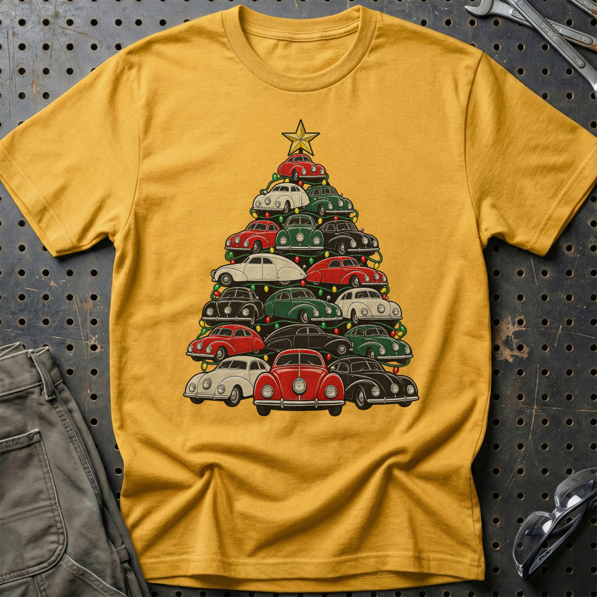 
Produktbillede af Volkhart Juletræ T-Shirt