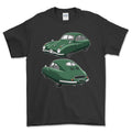 Volkhart V2 Sagitta T-Shirt-Beklædning-Volkhart-Sort-S-Garage Culture Shop- garage - man cave - merchandise