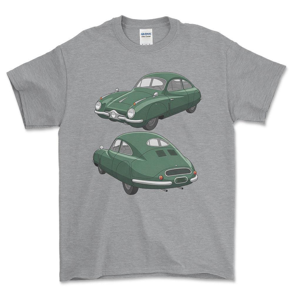 Volkhart V2 Sagitta - Unisex T-Shirt-Beklædning-Volkhart-Garage Culture Shop- garage - man cave - merchandise