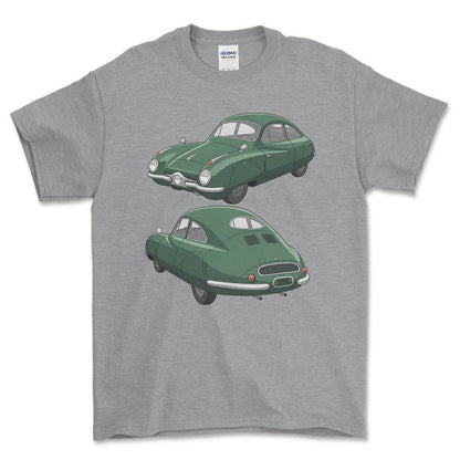 Volkhart V2 Sagitta - Unisex T-Shirt-Beklædning-Volkhart-Garage Culture Shop- garage - man cave - merchandise