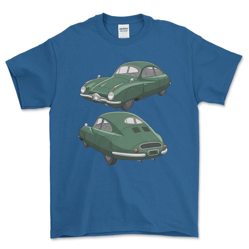 Volkhart V2 Sagitta - Unisex T-Shirt-Beklædning-Volkhart-Garage Culture Shop- garage - man cave - merchandise