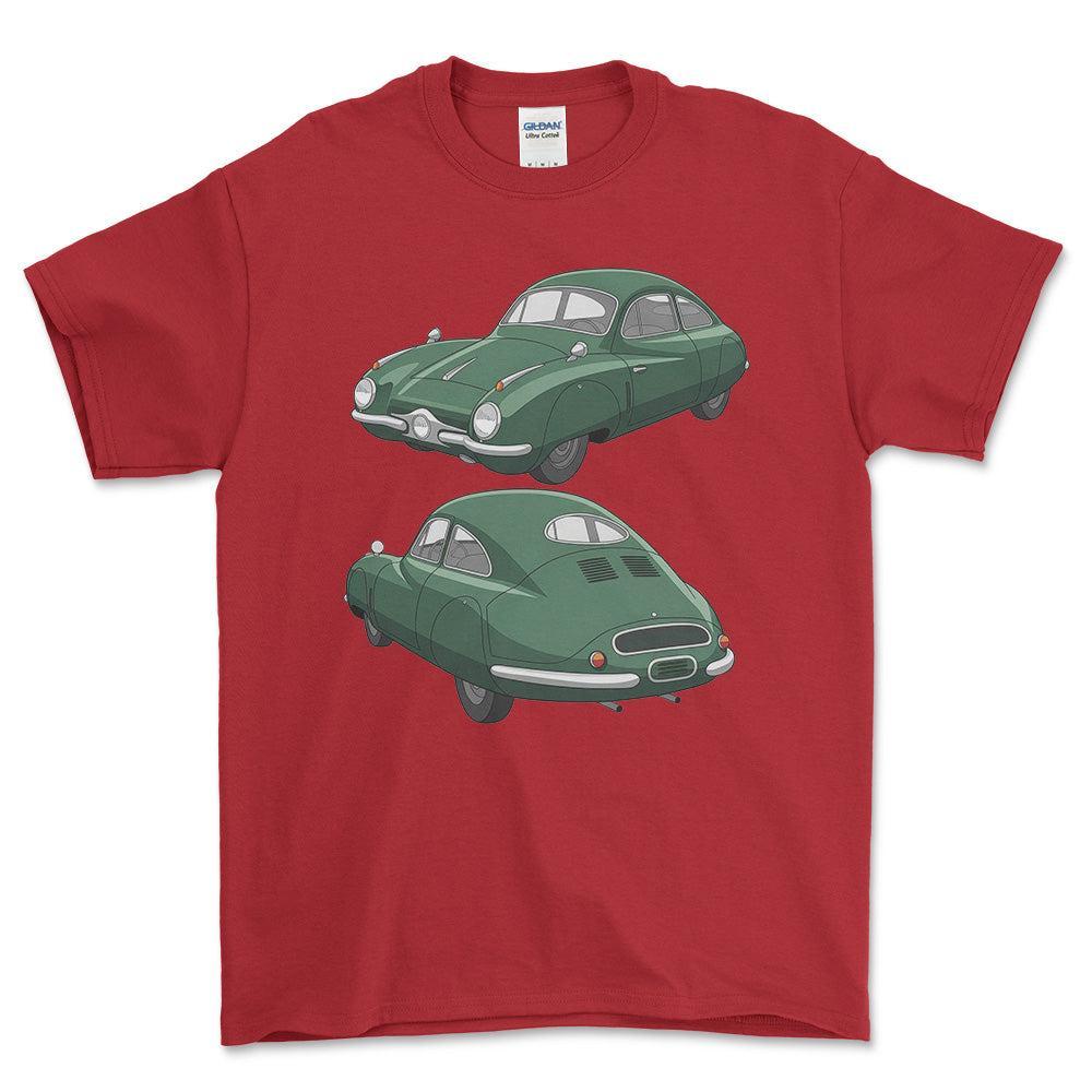 Volkhart V2 Sagitta - Unisex T-Shirt-Beklædning-Volkhart-Garage Culture Shop- garage - man cave - merchandise