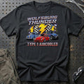 Volkswagen Classic VW Beetle Type 1 Aircooled T-Shirt-Beklædning-VW-Sort-S-Garage Culture Shop- garage - man cave - merchandise