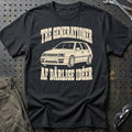 
Volkswagen Golf III – Tre generationer af dårlige idéer – Unisex T-Shirt – Sort