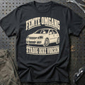 
Volkswagen Golf V – Femte omgang stadig ikke voksen – Unisex T-Shirt – Sort