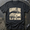 
Volkswagen Golf VI – Gammel nok til at vide bedre – Unisex T-Shirt – Sort