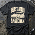 
Volkswagen Golf VII – Helt standard sagde han – Unisex T-Shirt – Sort