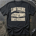 
Volkswagen Passat B5 – Lang taglinje korte weekender – Unisex T-Shirt – Sort