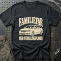 
Volkswagen Passat B6 – Familiefar med overhalingsplaner – Unisex T-Shirt – Sort