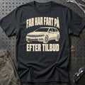 
Volkswagen Passat B8 – Far har fart på efter tilbud – Unisex T-Shirt – Sort