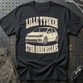 
Volkswagen Polo V 6R-6C – Lille tysker stor ordenssans – Unisex T-Shirt – Sort
