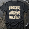 
Volkswagen Polo VI AW – Voksen bil barnlig glæde – Unisex T-Shirt – Sort