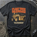 
Volkswagen Schwimmwagen 1944 – Float Your Volkswagen T-Shirt – Sort