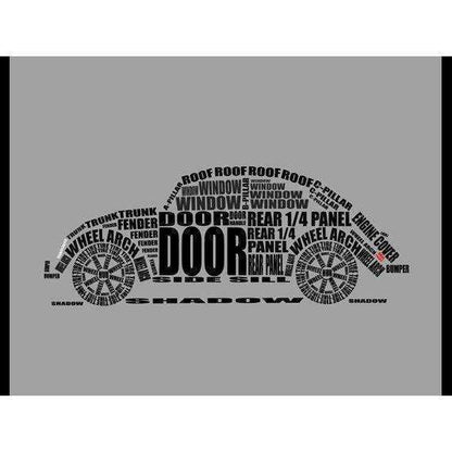 Volkswagen VW Beetle Skilte, Musemåtte, Dørmåtte-Skilte-VW-Garage Culture Shop- garage - man cave - merchandise