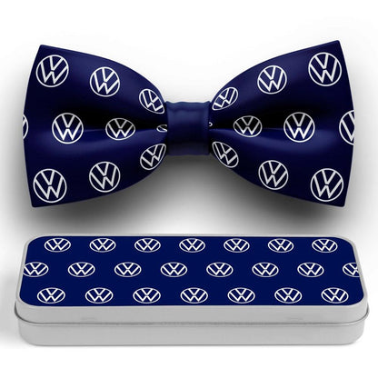 Volkswagen VW Butterfly-Bow Ties-VW-Aluminiumskasse-Garage Culture Shop- garage - man cave - merchandise