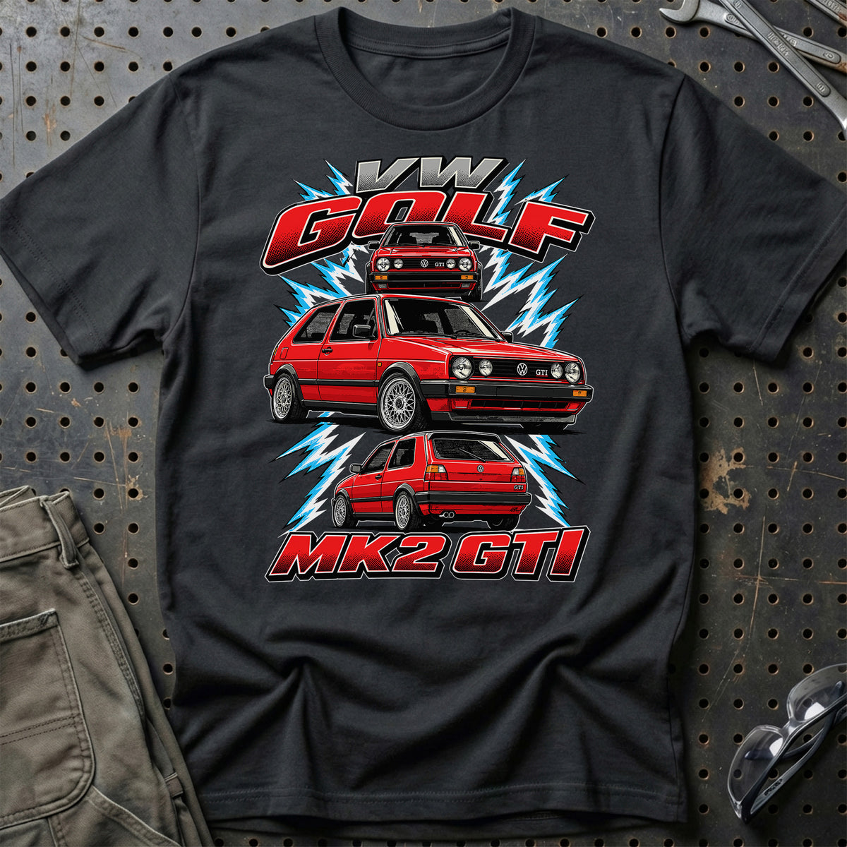 Volkswagen VW Golf MK2 GTI T-Shirt