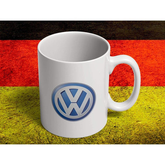Volkswagen VW Keramisk Krus-Krus-VW-Garage Culture Shop- garage - man cave - merchandise