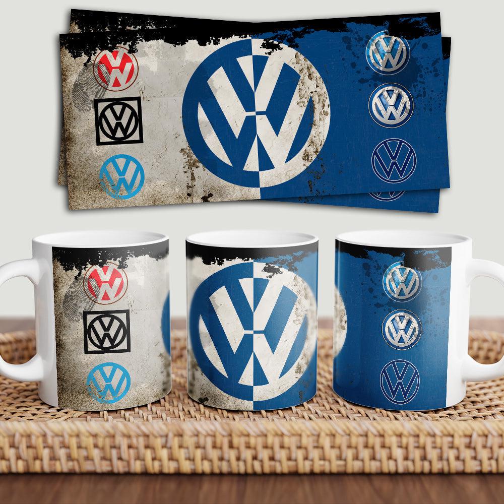 Volkswagen VW Keramisk Krus-Krus-VW-Garage Culture Shop- garage - man cave - merchandise