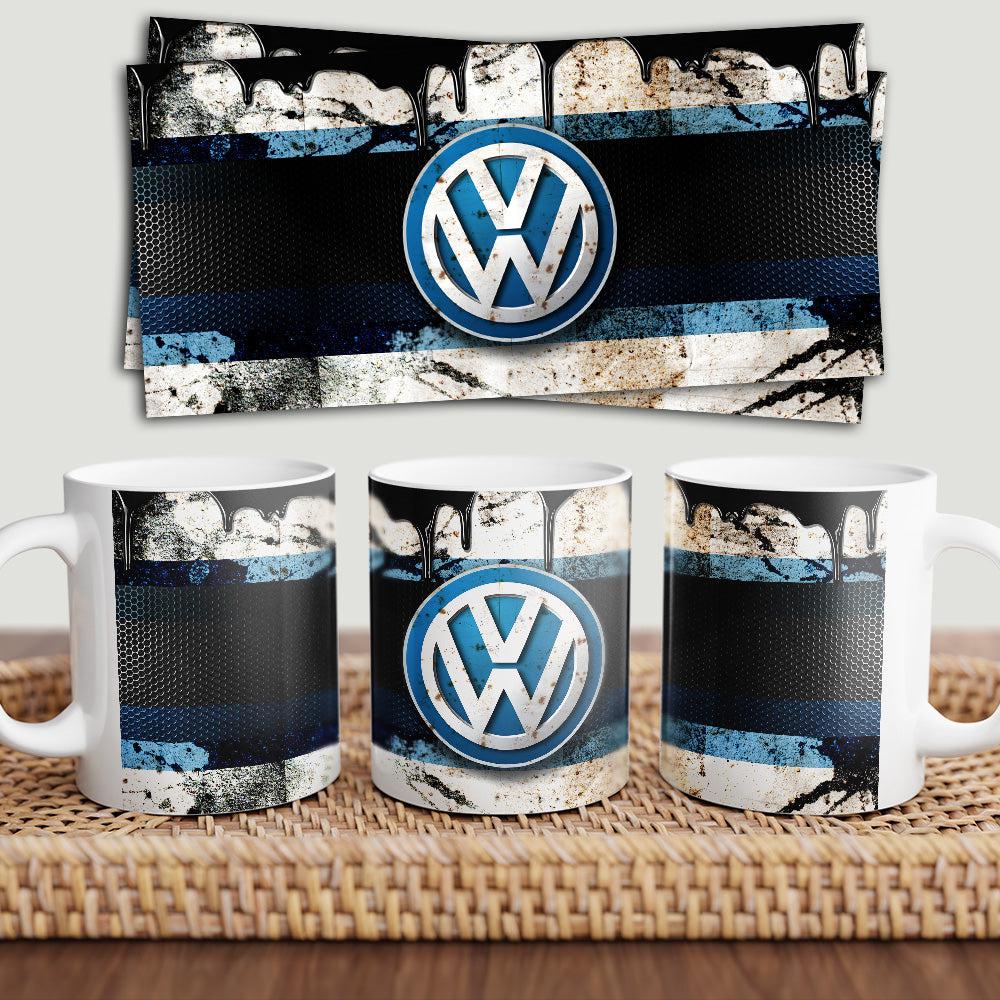 Volkswagen VW Keramisk Krus-Krus-VW-Garage Culture Shop- garage - man cave - merchandise