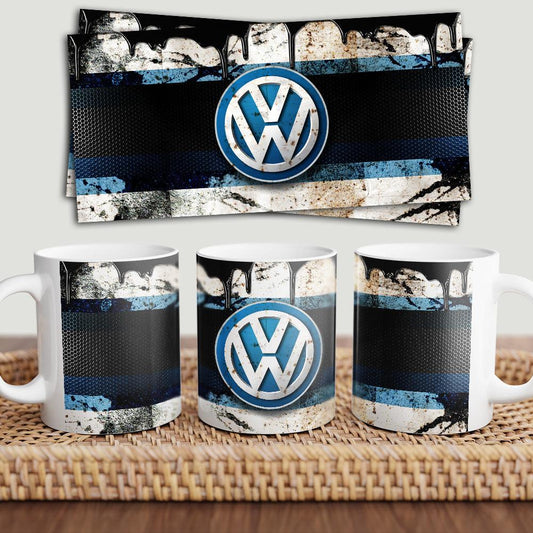 Volkswagen VW Keramisk Krus-Krus-VW-Garage Culture Shop- garage - man cave - merchandise