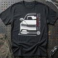 Volkswagen VW Passat B8 T-Shirt-Beklædning-VW-Sort-S-Garage Culture Shop- garage - man cave - merchandise
