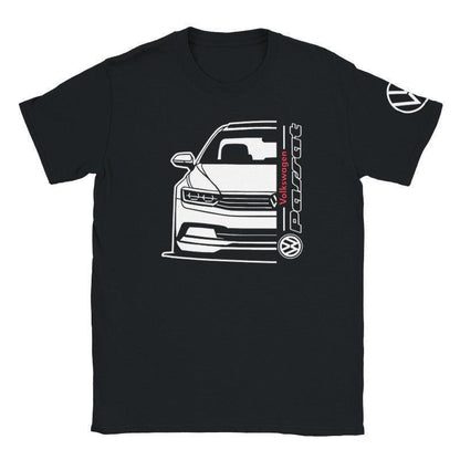 Volkswagen VW Passat B8 - Unisex T-Shirt-Beklædning-VW-Garage Culture Shop- garage - man cave - merchandise
