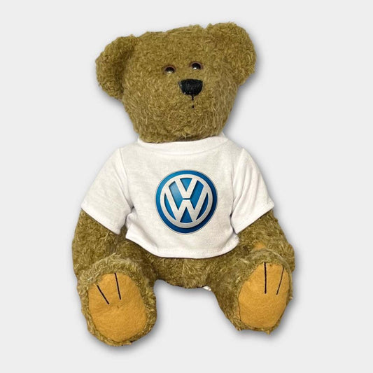 Volkswagen VW Plysdyr Bamse, Teddy Bear-Bamse-VW-Garage Culture Shop- garage - man cave - merchandise