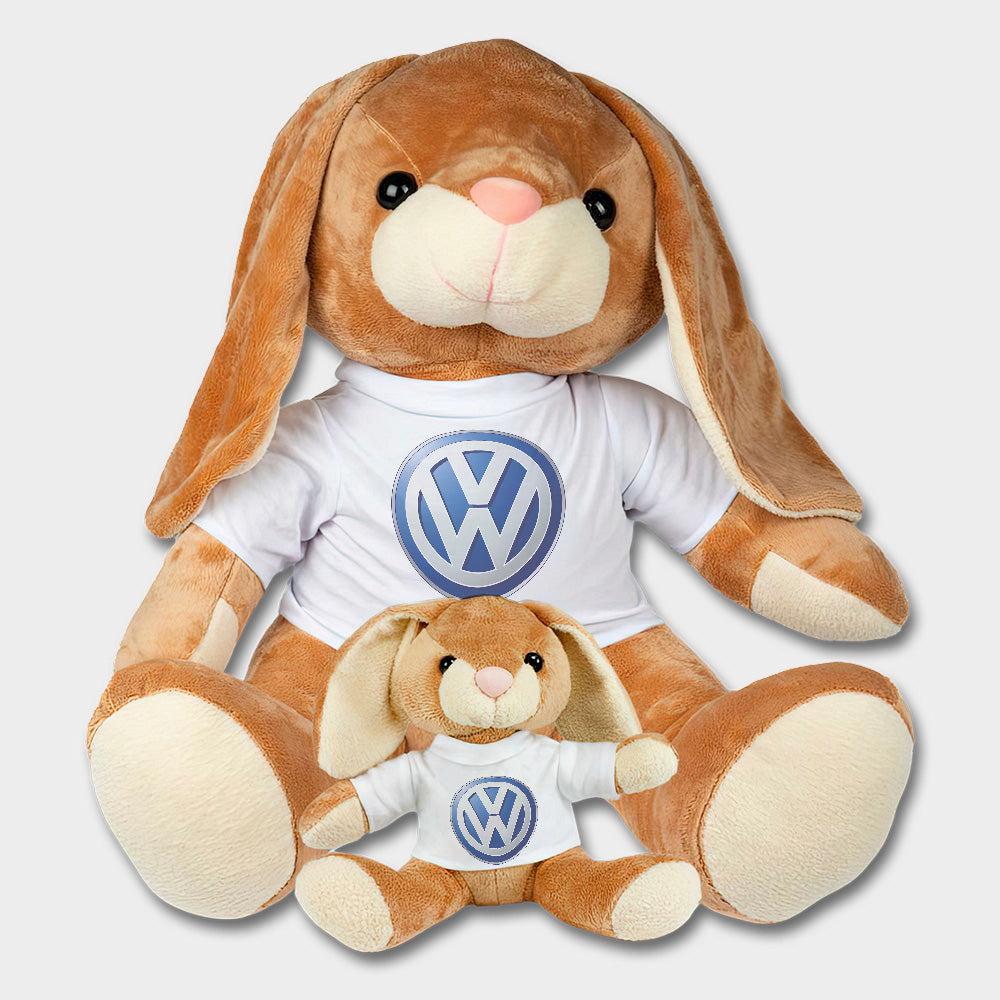 Volkswagen VW Plysdyr Kanin, Bunny-Bamse-VW-Garage Culture Shop- garage - man cave - merchandise