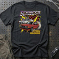 
Produktbillede af Volkswagen VW Scirocco Mk1 Storm Warning Klassiker T-Shirt