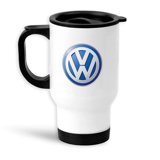 Volkswagen VW Termokrus Hvidt-Krus-VW-Garage Culture Shop- garage - man cave - merchandise