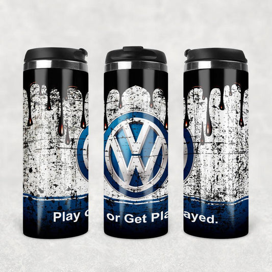 Volkswagen VW Termokrus Tumbler Rustfrit Stål-Krus-VW-Garage Culture Shop- garage - man cave - merchandise