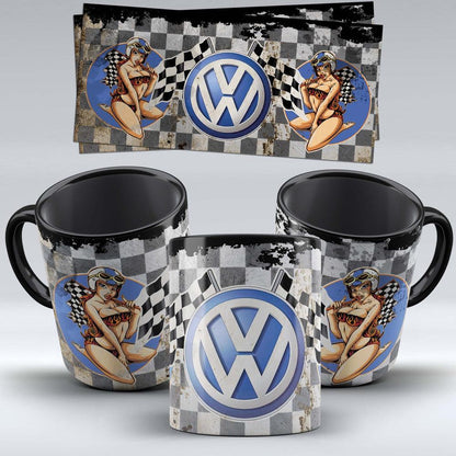 Volkswagen VW "To Toner" Vintage Keramisk Krus-Krus-VW-Garage Culture Shop- garage - man cave - merchandise