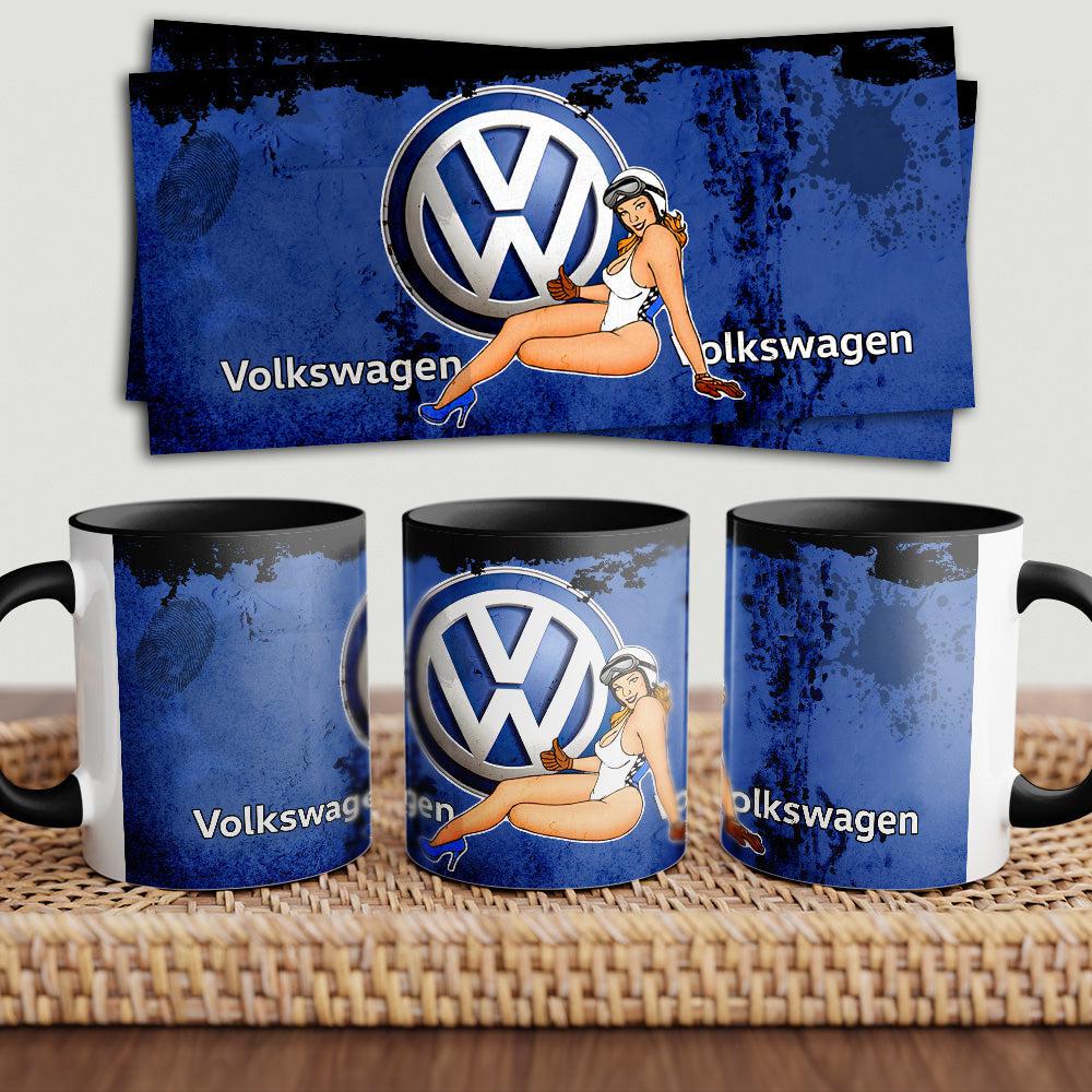 Volkswagen VW "To Toner" Vintage Keramisk Krus-Krus-VW-Garage Culture Shop- garage - man cave - merchandise