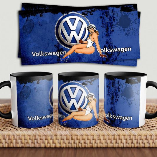 Volkswagen VW "To Toner" Vintage Keramisk Krus-Krus-VW-Garage Culture Shop- garage - man cave - merchandise