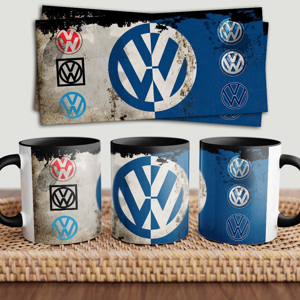 Volkswagen VW "To Toner" Vintage Keramisk Krus-Krus-VW-Garage Culture Shop- garage - man cave - merchandise