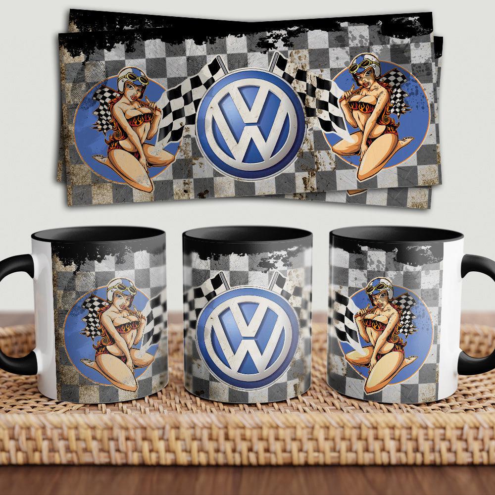 Volkswagen VW "To Toner" Vintage Keramisk Krus-Krus-VW-Garage Culture Shop- garage - man cave - merchandise