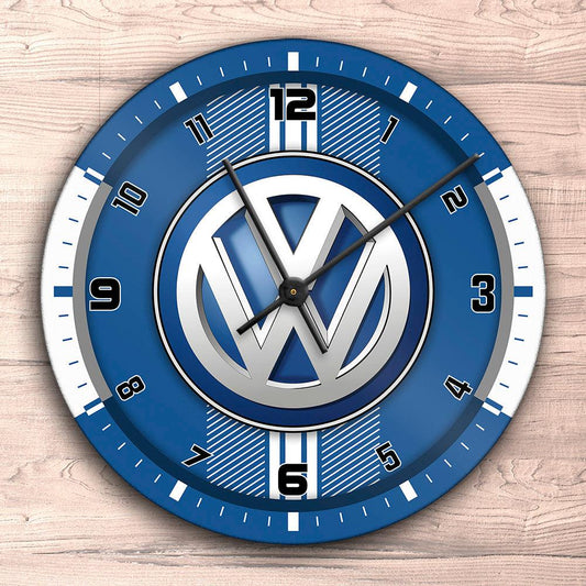 Volkswagen VW Vægur Rundt-Clock-VW-Garage Culture Shop- garage - man cave - merchandise