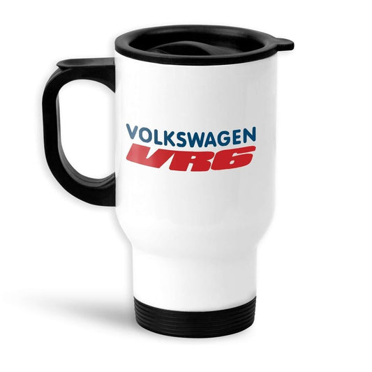 Volkswagen VW Vr6 Termokrus Hvidt-Krus-VW-Garage Culture Shop- garage - man cave - merchandise