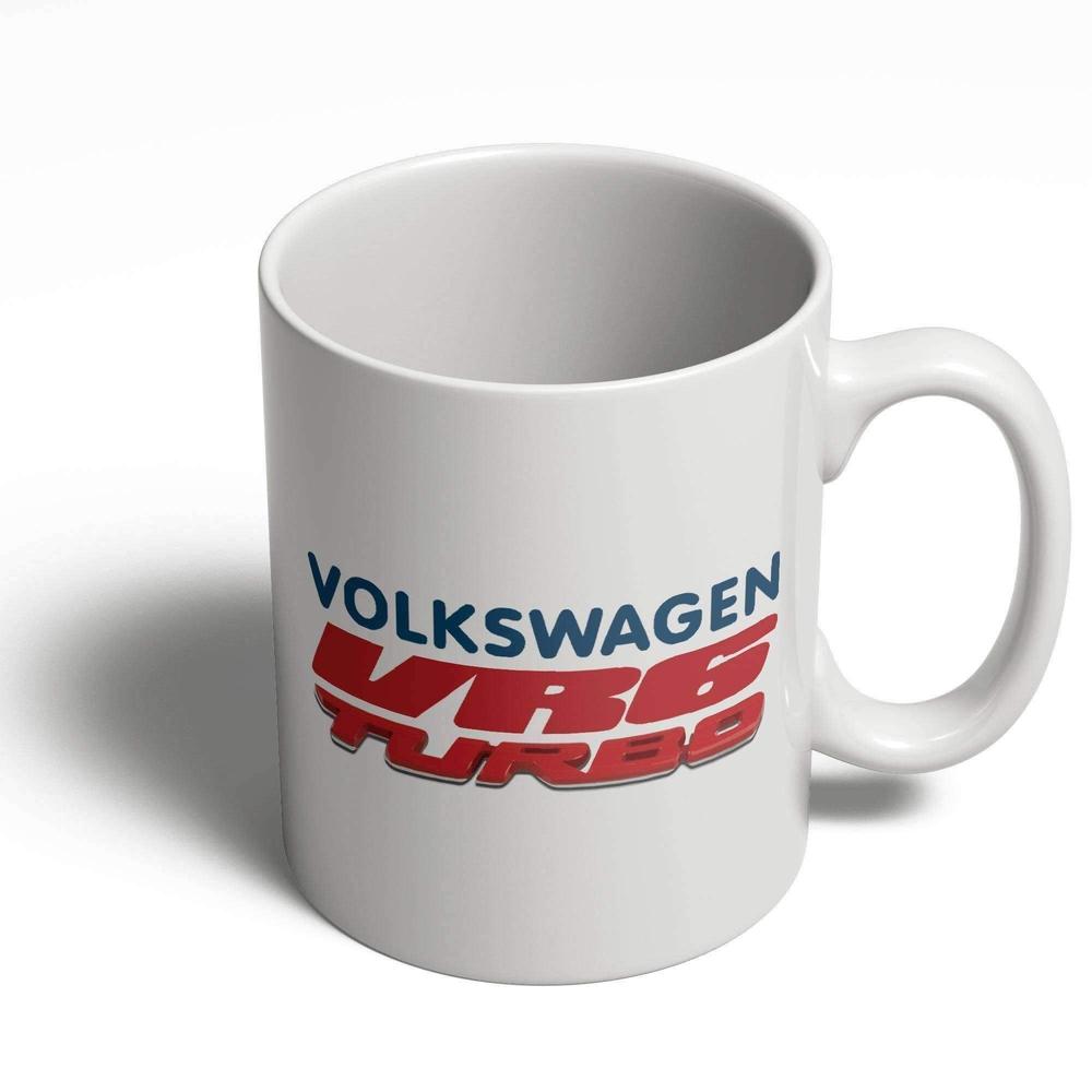 Volkswagen VW Vr6 Turbo Keramisk Krus-Krus-VW-Garage Culture Shop- garage - man cave - merchandise