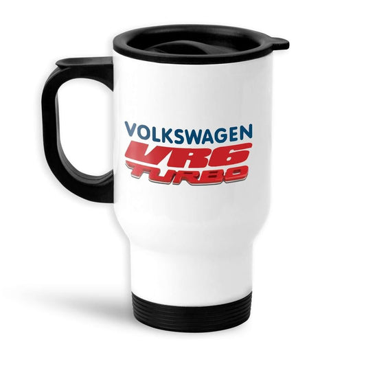 Volkswagen VW Vr6 Turbo Termokrus Hvidt-Krus-VW-Garage Culture Shop- garage - man cave - merchandise