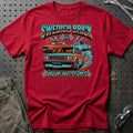 
Produktbillede af Volvo 140 Series Swedish Brick Retro Klassiker T-Shirt