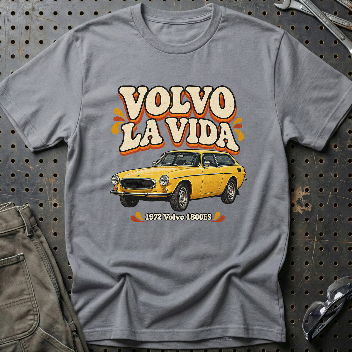 
Volvo 1800ES 1972 – Volvo La Vida T-Shirt – Grå Sport