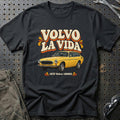 
Volvo 1800ES 1972 – Volvo La Vida T-Shirt – Sort