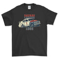 Volvo 544 Safari Legend T-Shirt-Beklædning-Volvo-Sort-S-Garage Culture Shop- garage - man cave - merchandise