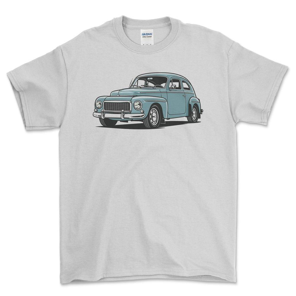 Volvo 544 - Unisex T-Shirt-Beklædning-Volvo-Hvid-S-Garage Culture Shop- garage - man cave - merchandise