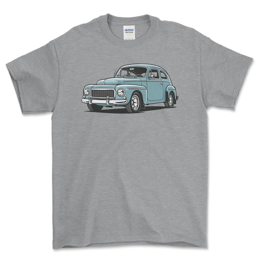 Volvo 544 - Unisex T-Shirt-Beklædning-Volvo-Grå Sport-S-Garage Culture Shop- garage - man cave - merchandise