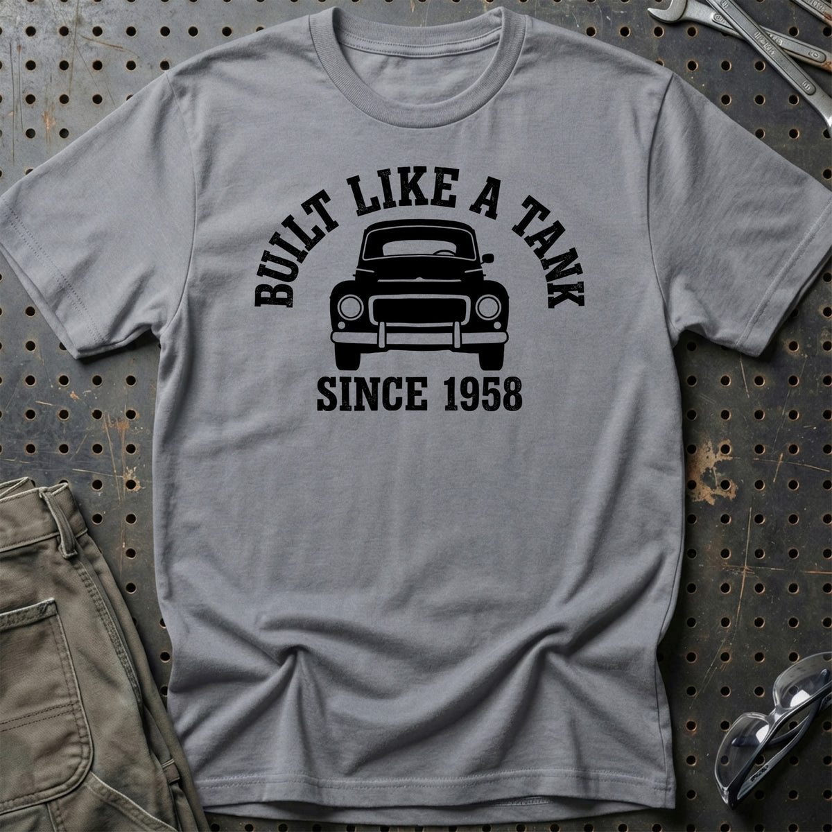 
Volvo 544 built Like A Tank T-Shirt – Grå Sport