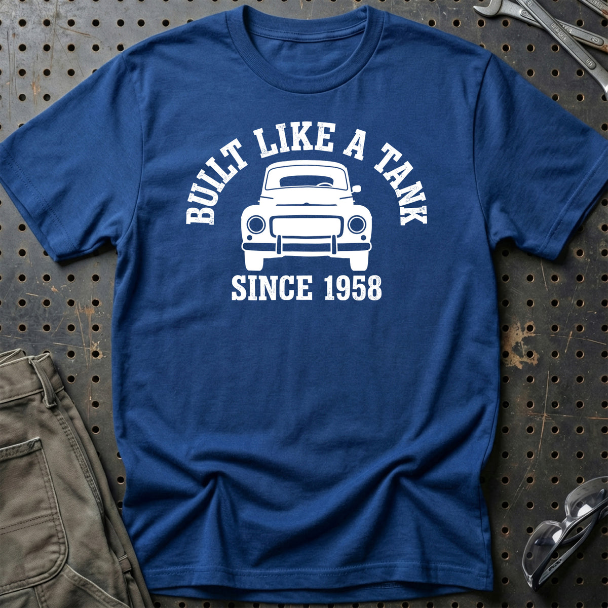 
Volvo 544 built Like A Tank T-Shirt – Blå Royal